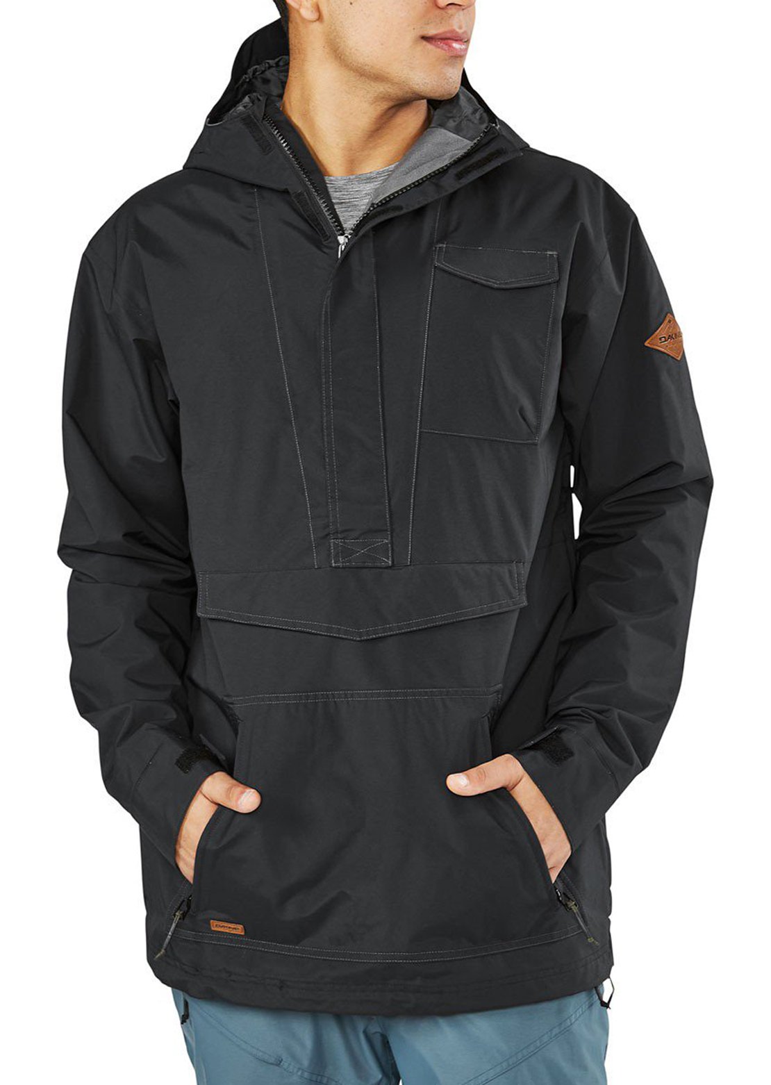 dakine clark anorak